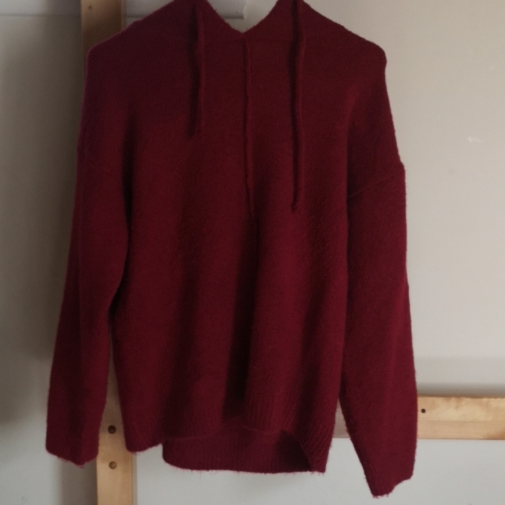 Red sweater